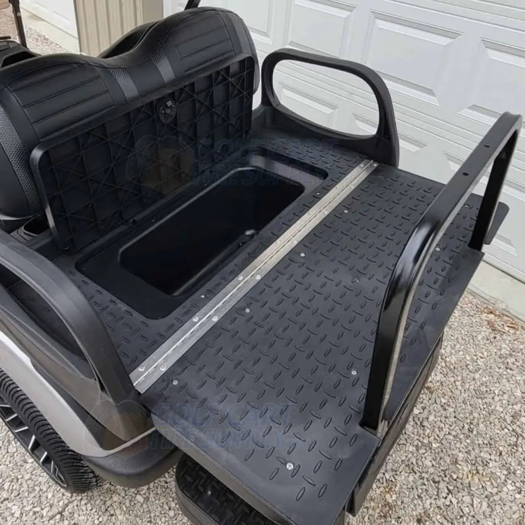 EZGO TXT DoubleTake Max 5 Rear Seat Kit with Deluxe Colored