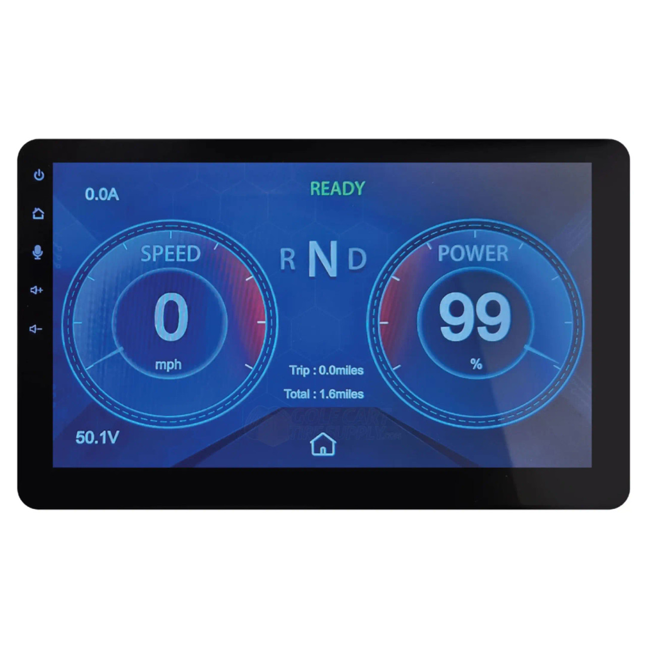 NAVITAS 10-Inch LCD Vehicle Display with Backup Camera | GCTS