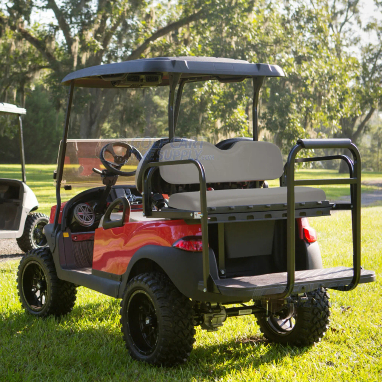 Club Car Tempo / Onward GTW Mach 3 Golf Cart Rear Seat Kit | GCTS