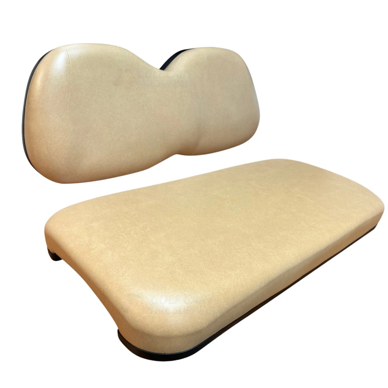 EZGO TXT Front Seat Cushion Set - TAN (Fits 1996+) | GCTS