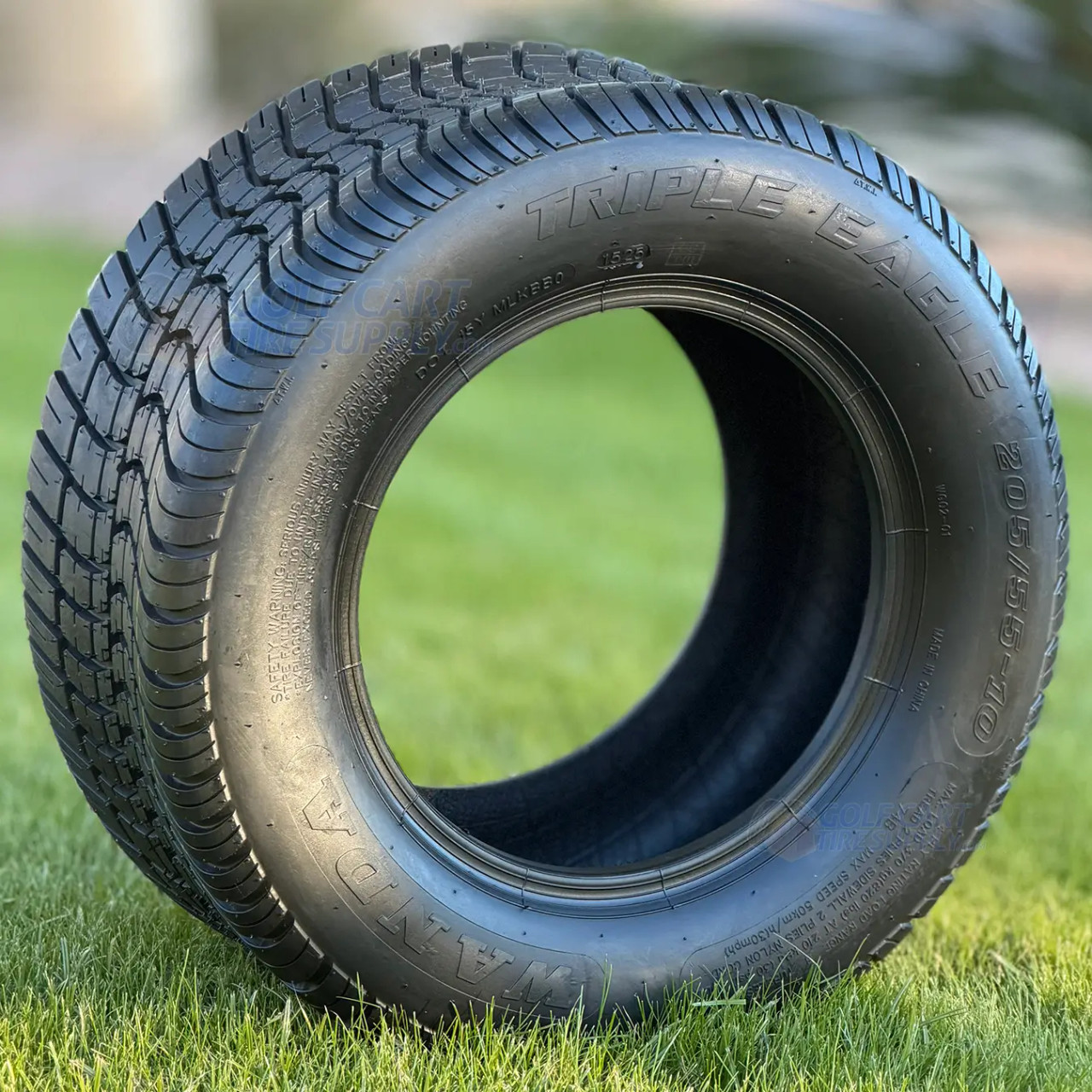 Wanda Triple Eagle 205/55-10 Golf Cart Tires | GCTS
