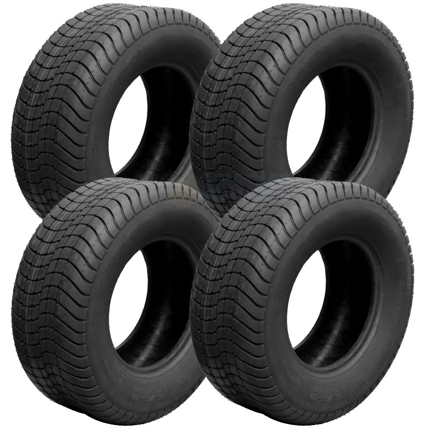 Wanda 205/65-10 Golf Cart Tires DOT Set of 4 | Golf Cart Tire Supply