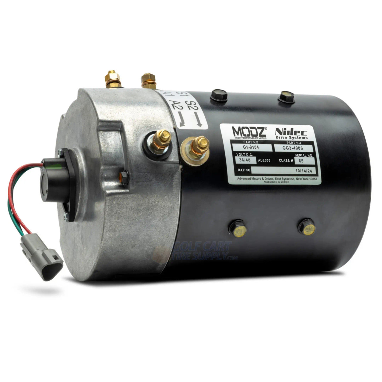 MODZ Yamaha Drive-2 High Speed Electric Golf Cart Motor | GCTS
