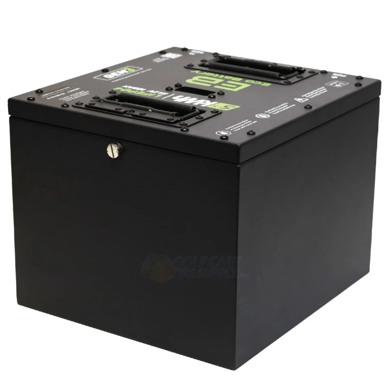 コータロー　エイジング ECO Battery Evolution D5 Lithium Battery Conversion Kit 48V 105Ah