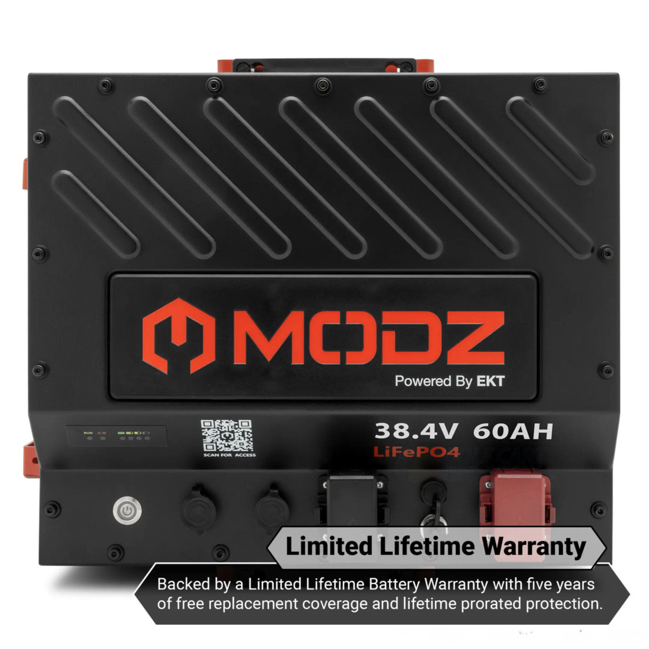 モペットのバッテリー 36V MODZ 36V Lithium Golf Cart Battery 60Ah Nano Kit (Fits ALL Carts