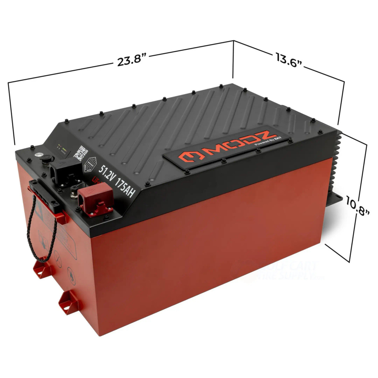 MODZ 48V Lithium Golf Cart Battery 175Ah Blade Kit (Fits ALL Carts