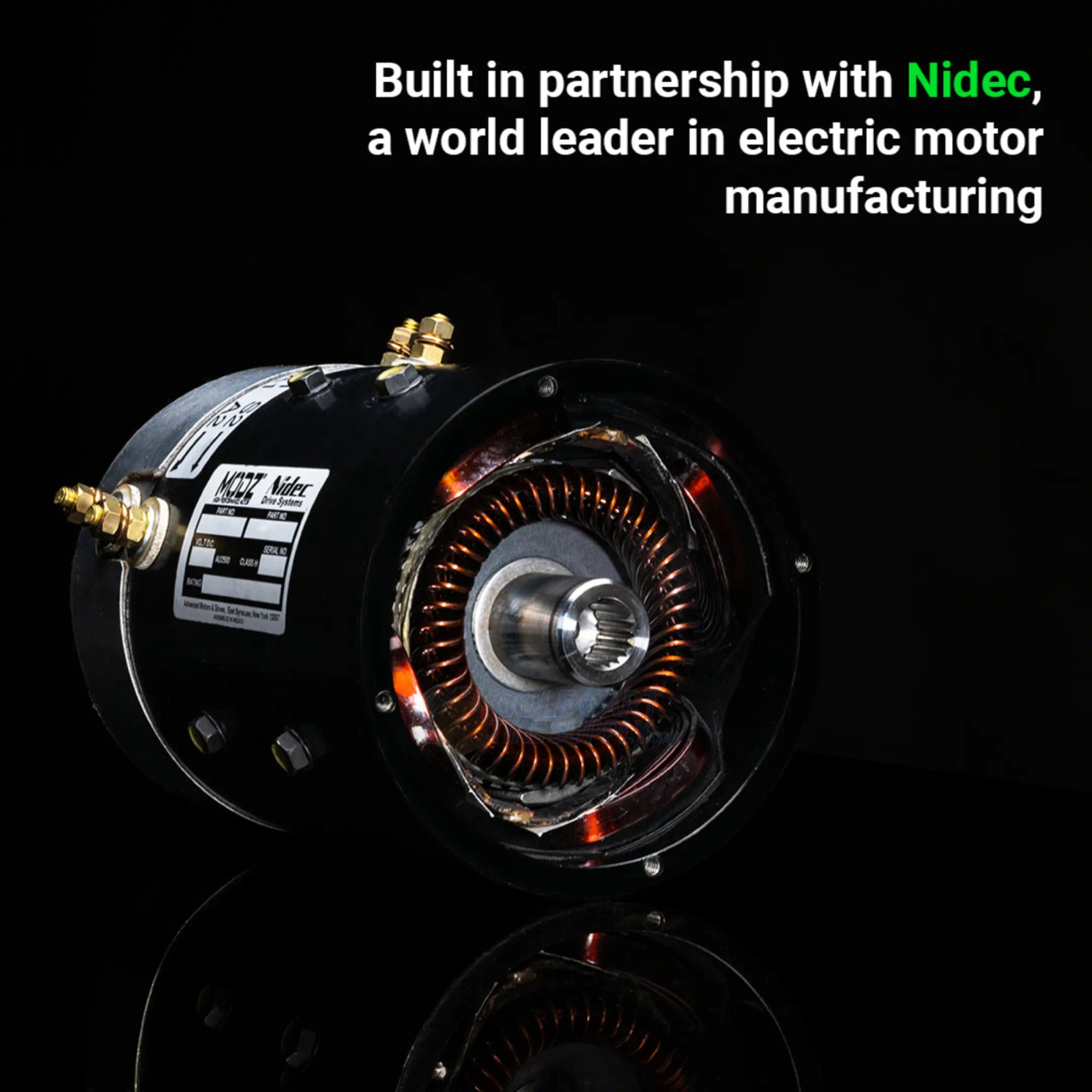 MODZ EZGO Series High Speed Electric Golf Cart Motor | GCTS
