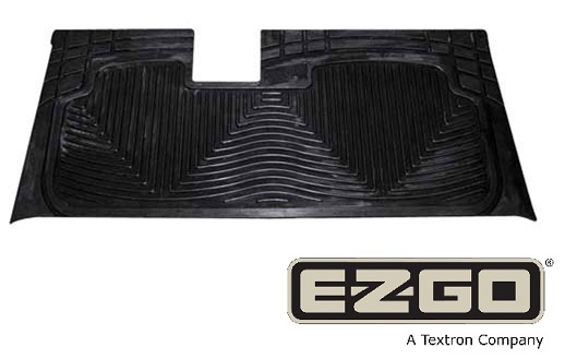 EZGO TXT & Medalist Golf Cart Floor Mats Clean Heavy Duty rubber