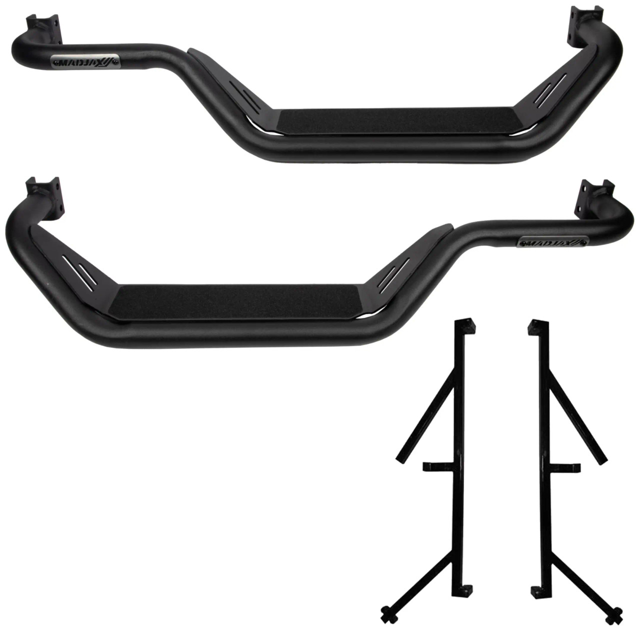 MADJAX Recon Yamaha Drive/G29 Golf Cart Side Steps | Golf Cart