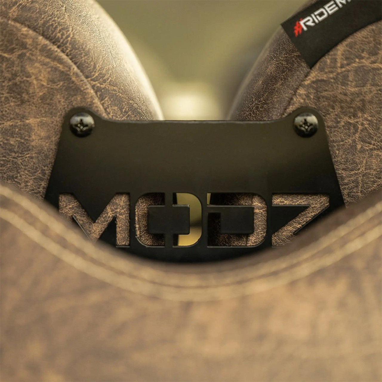 MODZ FS3 EZGO TXT Front Seat Cushion Set Deluxe BROWN | GCTS