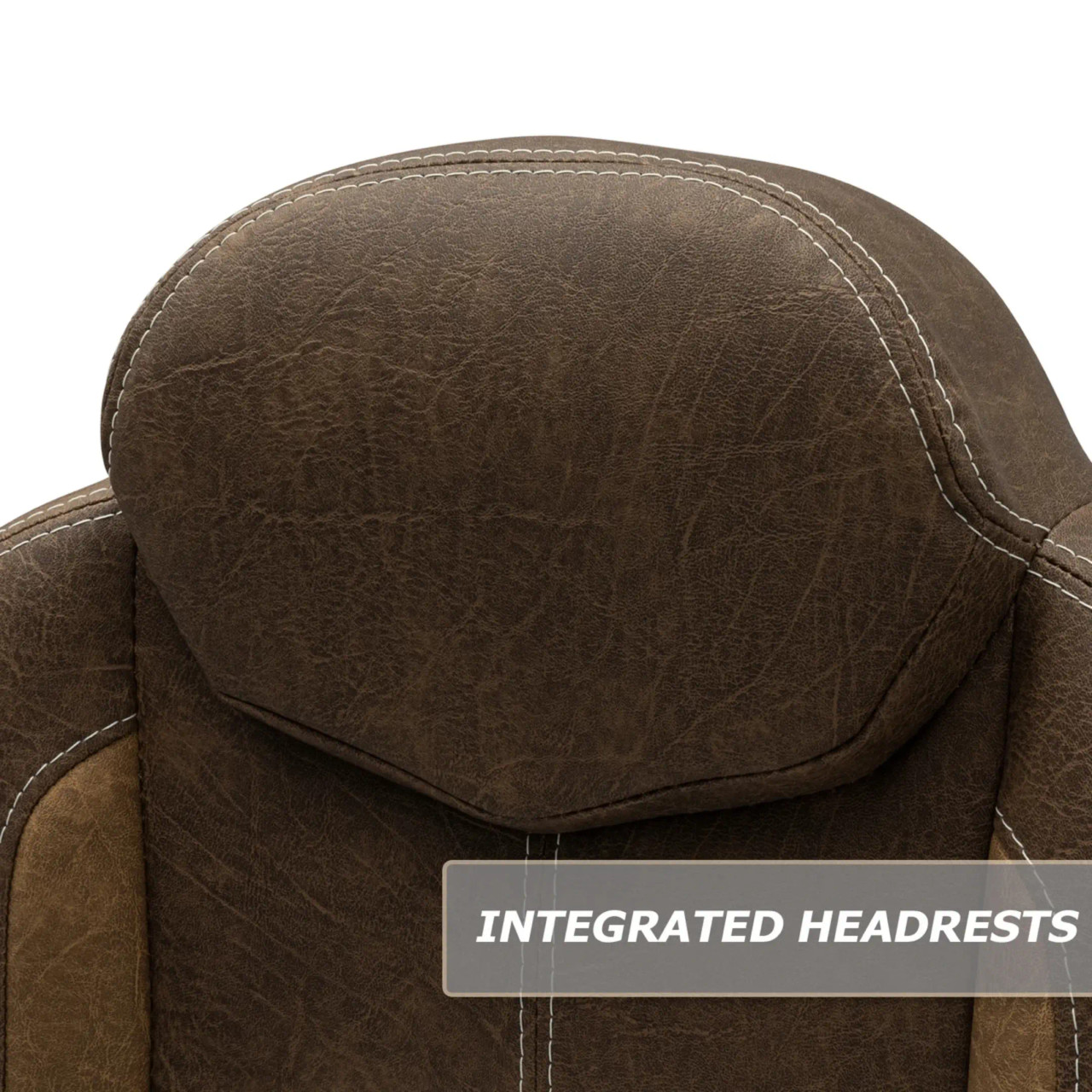 ★スタンダードMiniクッションbrown MODZ FS3 EZGO TXT Front Seat Cushion Set Deluxe BROWN | GCTS
