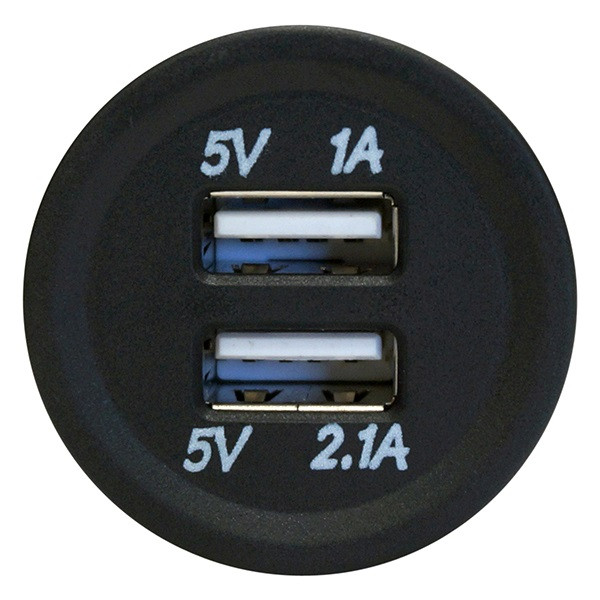 Golf Cart Cell Phone / USB Charger Accessory