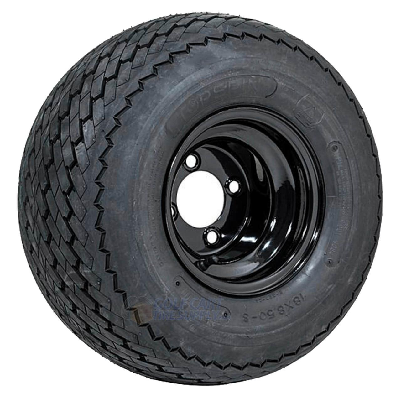 Slasher GTW 18x8.5-8 Golf Cart Tires and STI 8