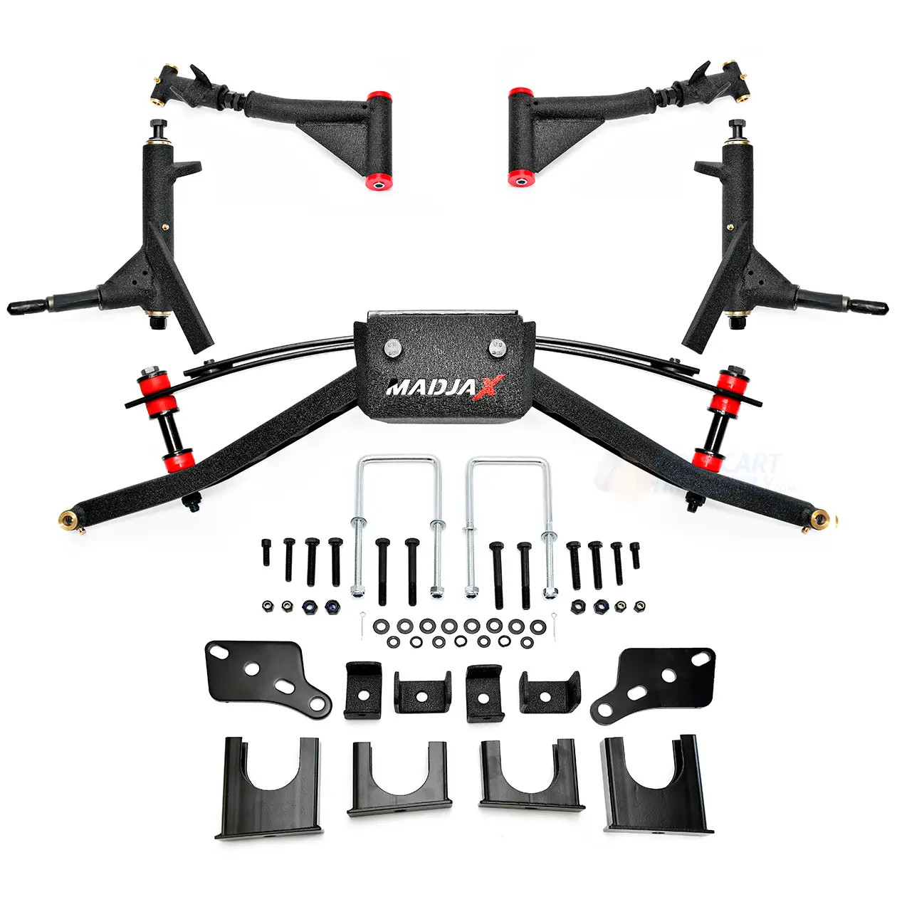 Madjax Club Car Onward / Tempo 6” Heavy Duty A-Arm Lift Kit (2017