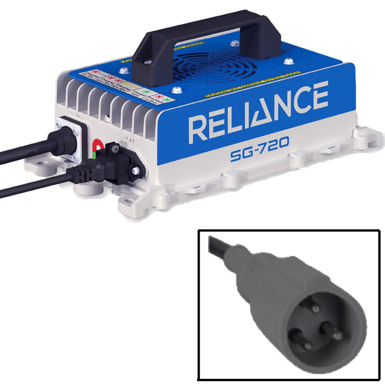 Reliance Club Car Battery Charger 48V | GCTS