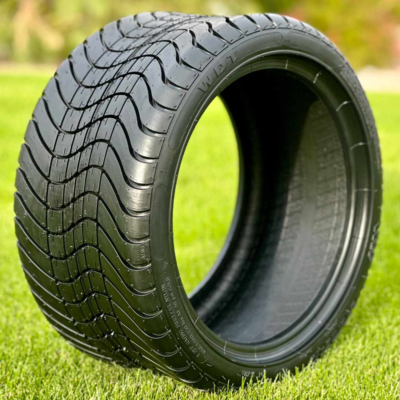 Wanda P825 Golf Cart Tires Wanda P825 Golf Cart Tires in grass