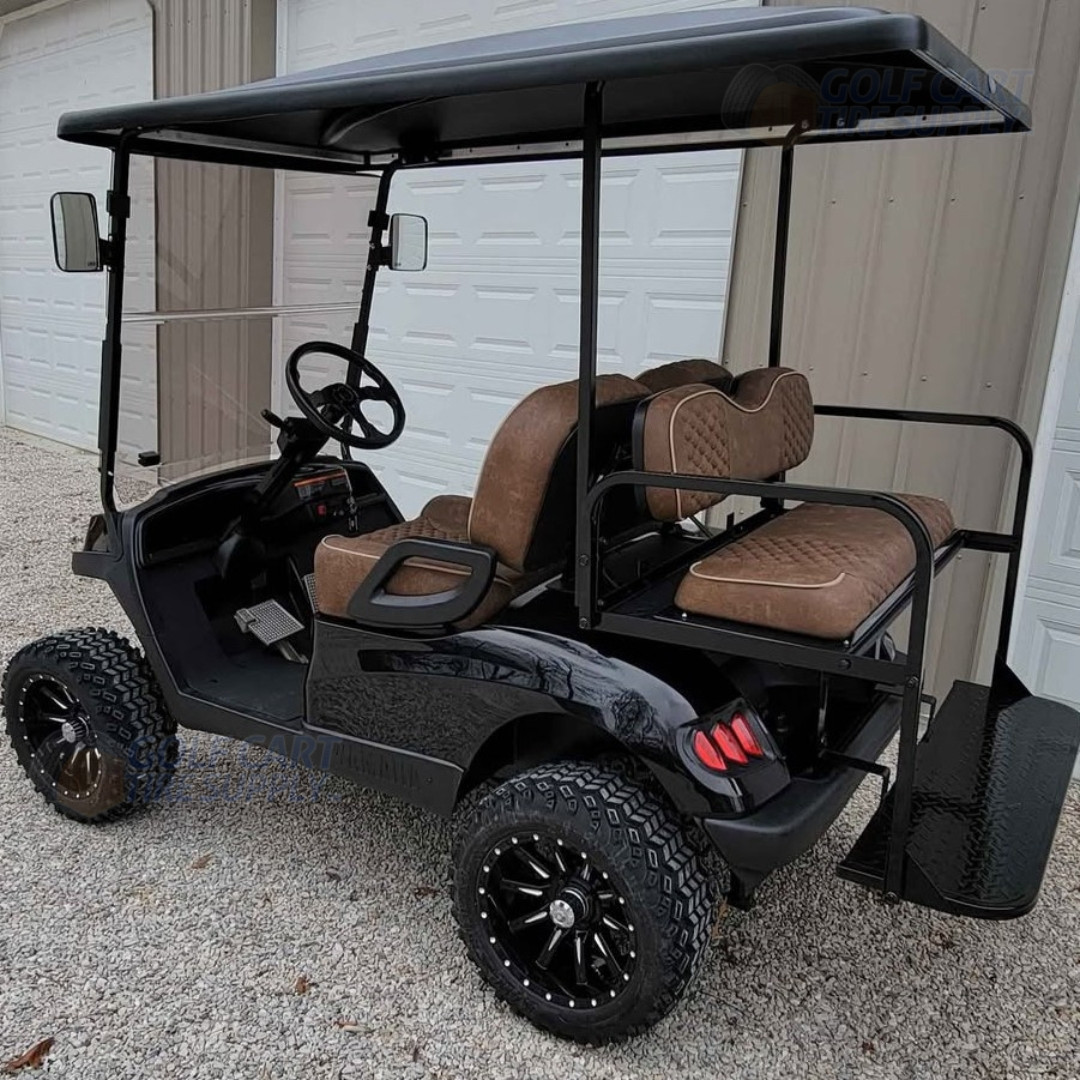 Yamaha DRIVE/ G29 HAVOC Off Road Golf Cart Body Kit in BLACK | GCTS
