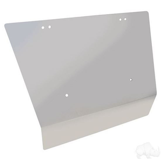 EZGO Marathon/ TXT Stainless Steel Front Shield (Fits ALL 1989+)