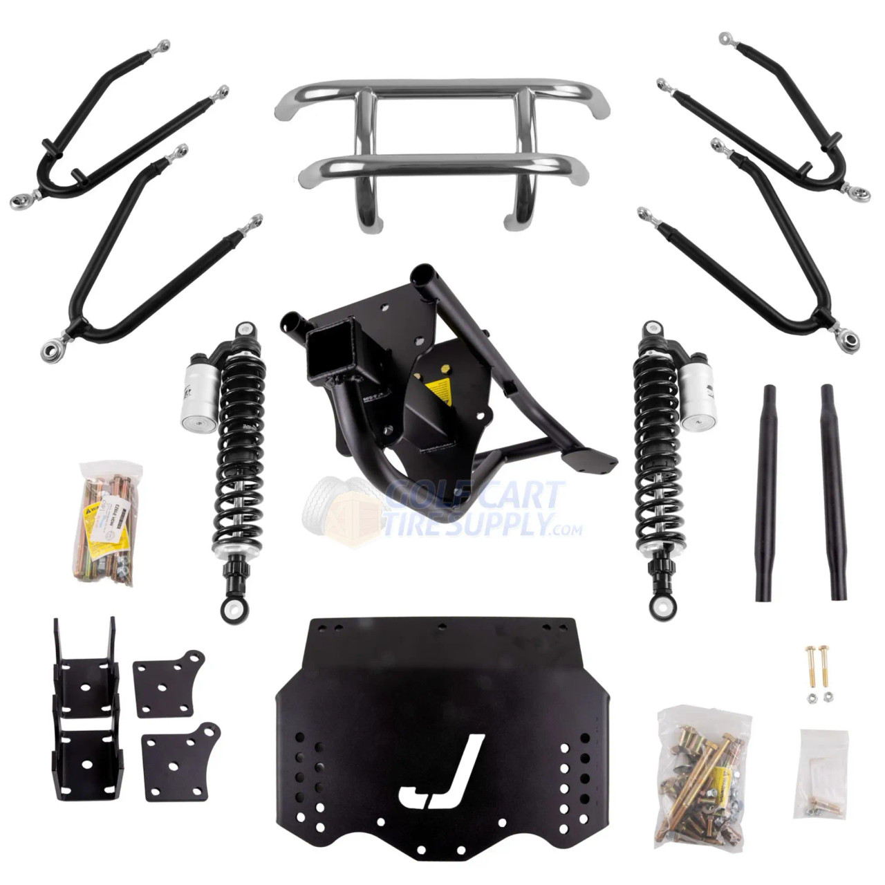 JAKES Long Travel Lift Kit for EZGO TXT 1994-2001.5 4