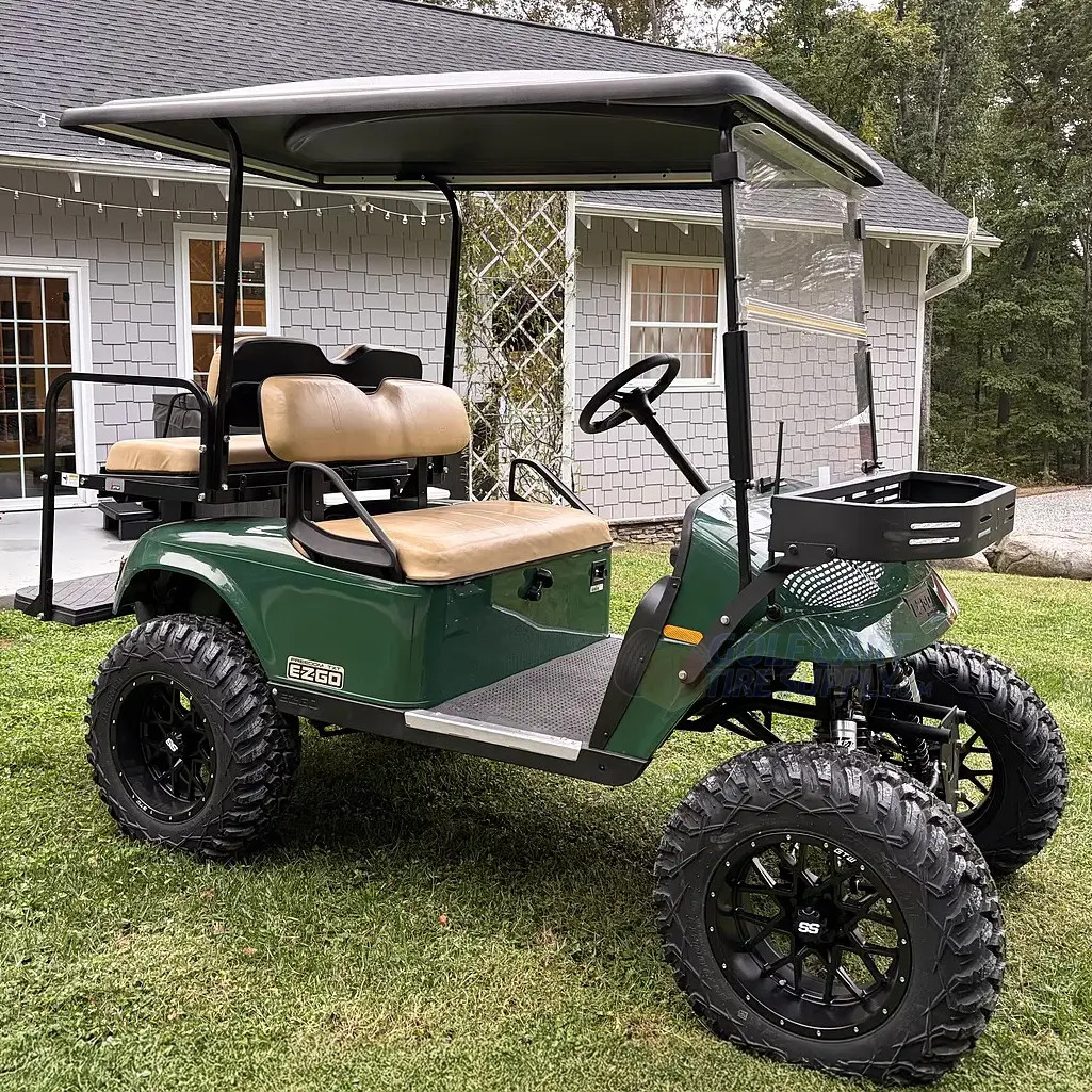 JAKES Long Travel Lift Kit for EZGO TXT 2009 & Newer GAS with