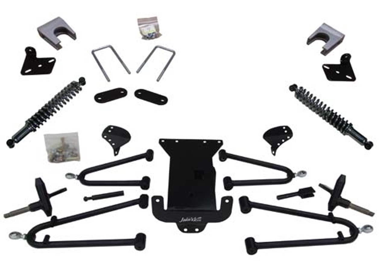 兎仔 éloge the Travel kit JAKES Long Travel Lift Kit for EZGO RXV 2008-2013 Electric 4