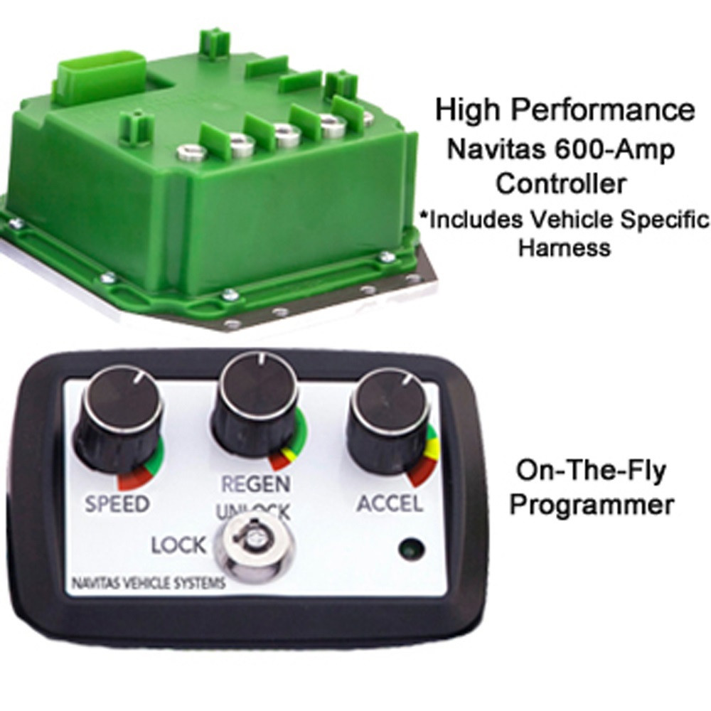 EZGO TXT PDS System Navitas 600-Amp 36-Volt Controller Kit (Fits