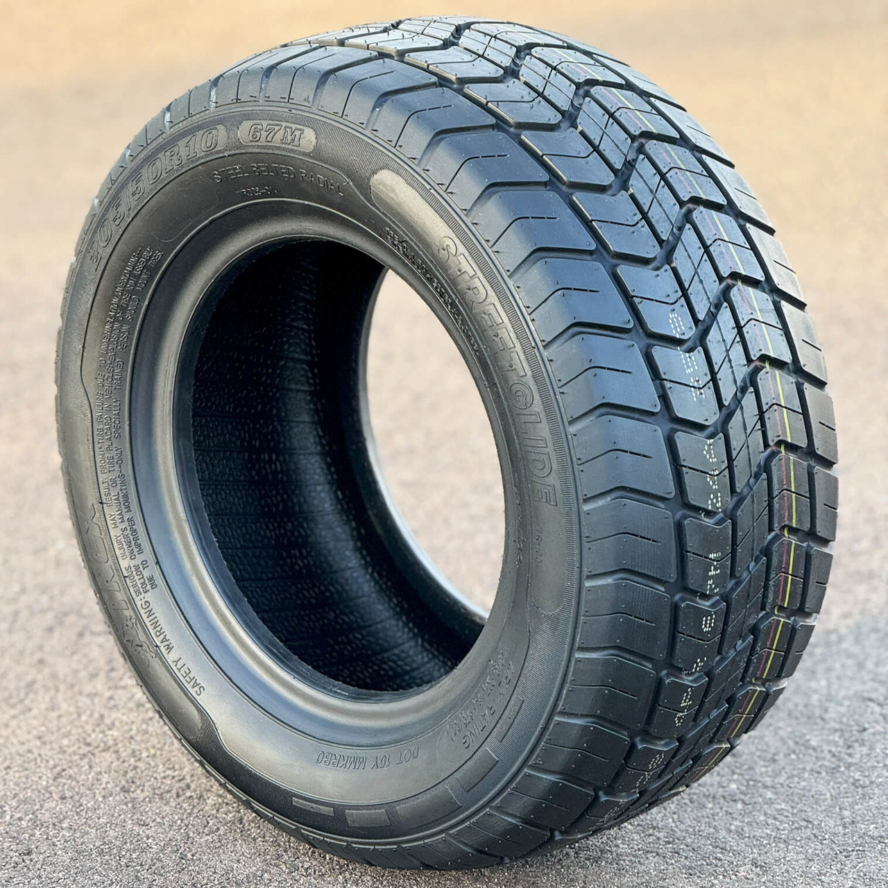TREX 205/50R10 StreetGlide Radial Golf Cart Tires | GCTS