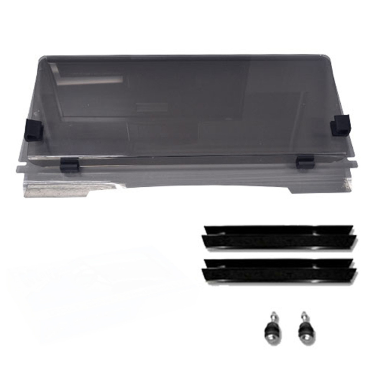STAR Classic Golf Cart Windshield (Tinted) | Golf Cart Tire Supply