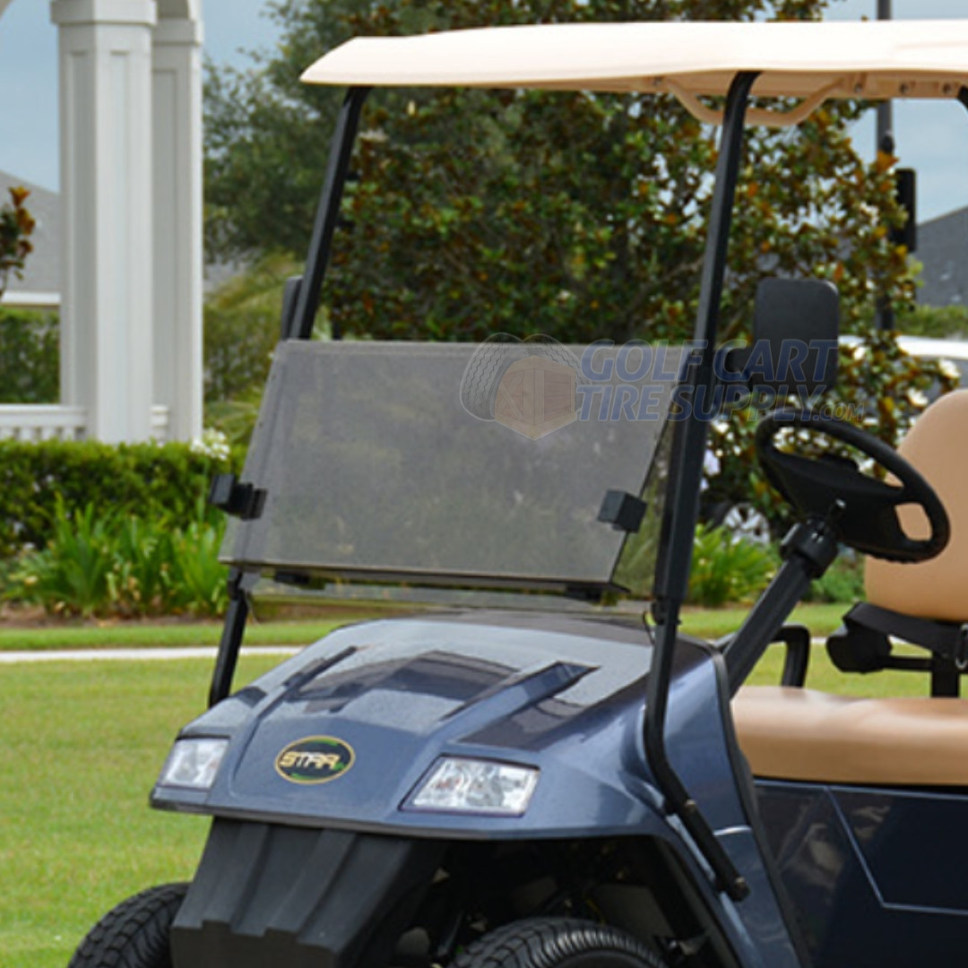 STAR Classic Golf Cart Windshield (Tinted) | Golf Cart Tire Supply