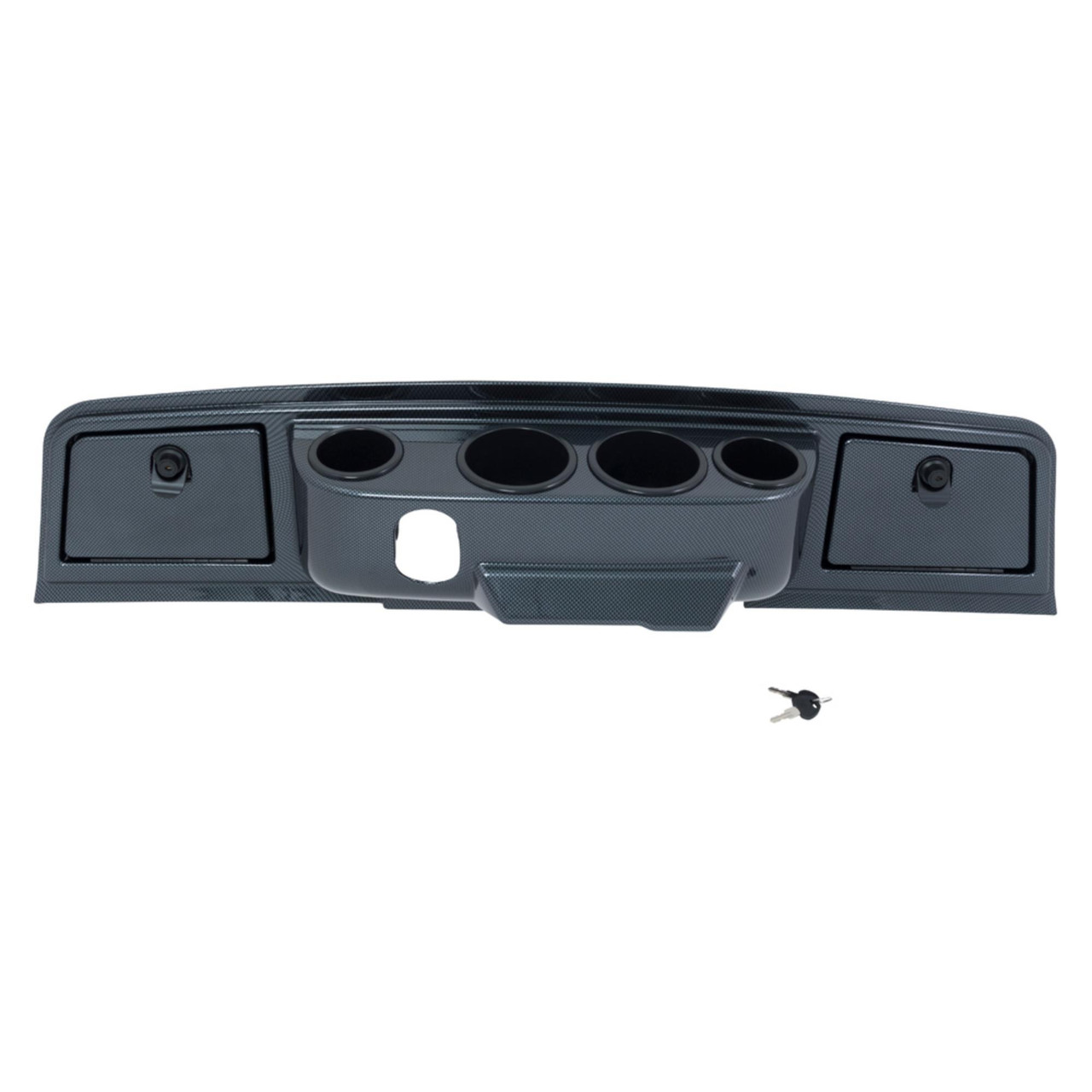 Yamaha G14 - G22 Golf Cart Dash in CARBON FIBER | Golf Cart Tire