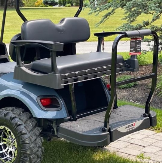 EZGO TXT Genesis 250 Rear Seat Kit - Flip Seat w/ Cargo Bed | GCTS