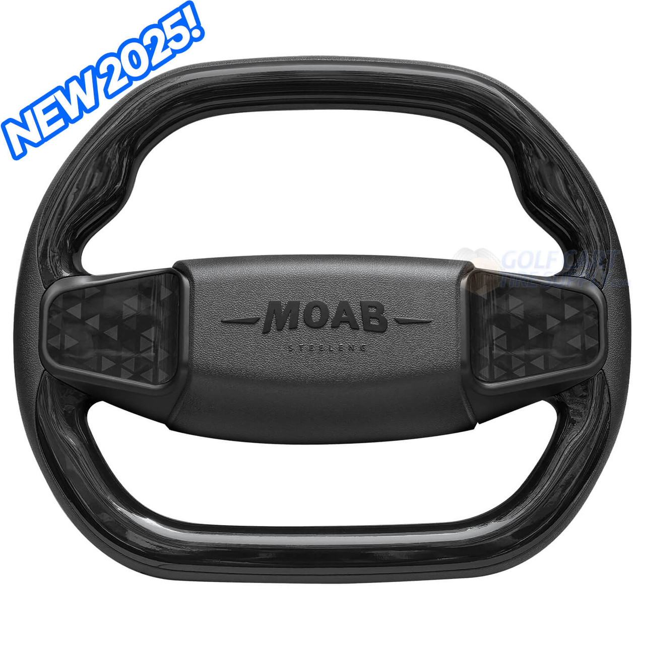 ryo_1120_n♡ MOAB Yamaha DRIVE / G29 Golf Cart Steering Wheel Gloss Black | GCTS
