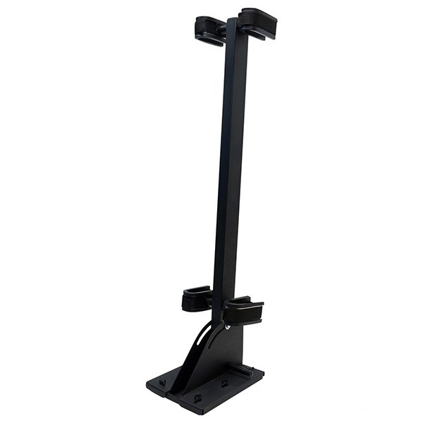 Floor Mounted Golf Cart Gun Rack (Fits ALL Carts!) | Golf Cart Tire Supply