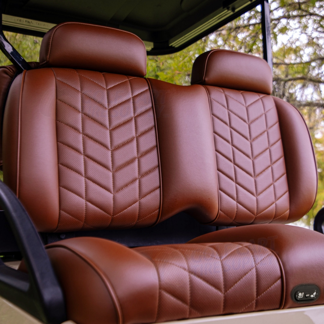 MadJax Aviator Deluxe EZGO TXT Front Seat Cushions (Choose Your