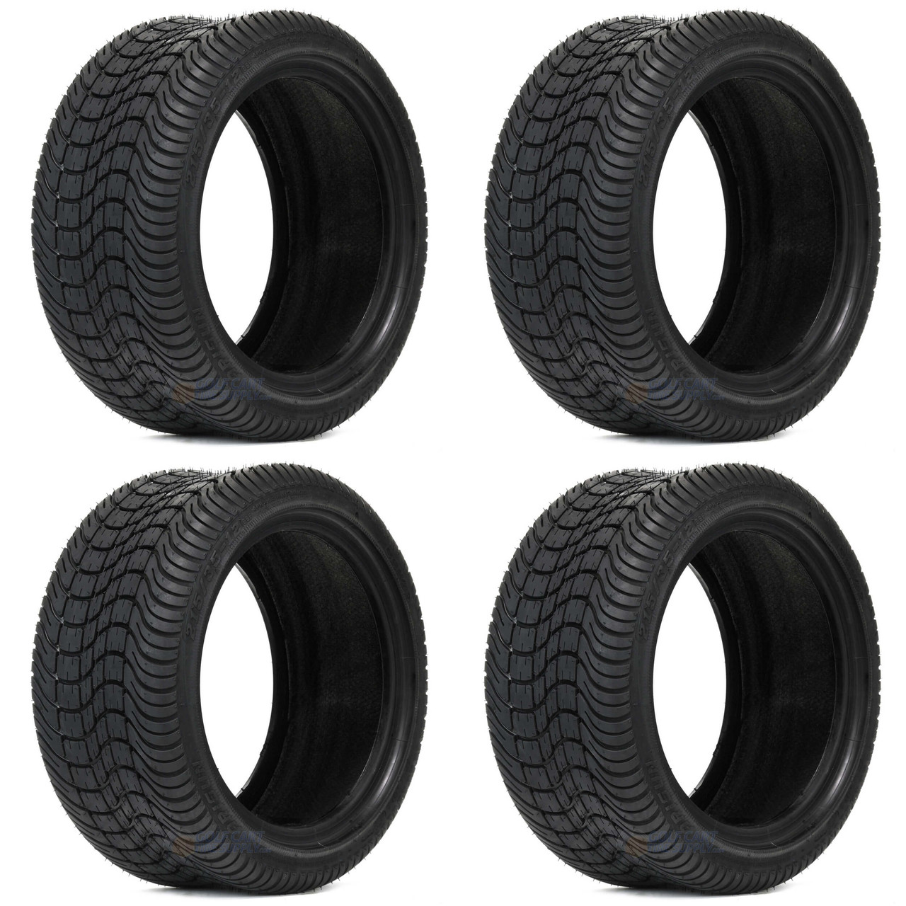 ARISUN 215/35-12 DOT Golf Cart Tires - Set of 4 | Golf Cart Tire