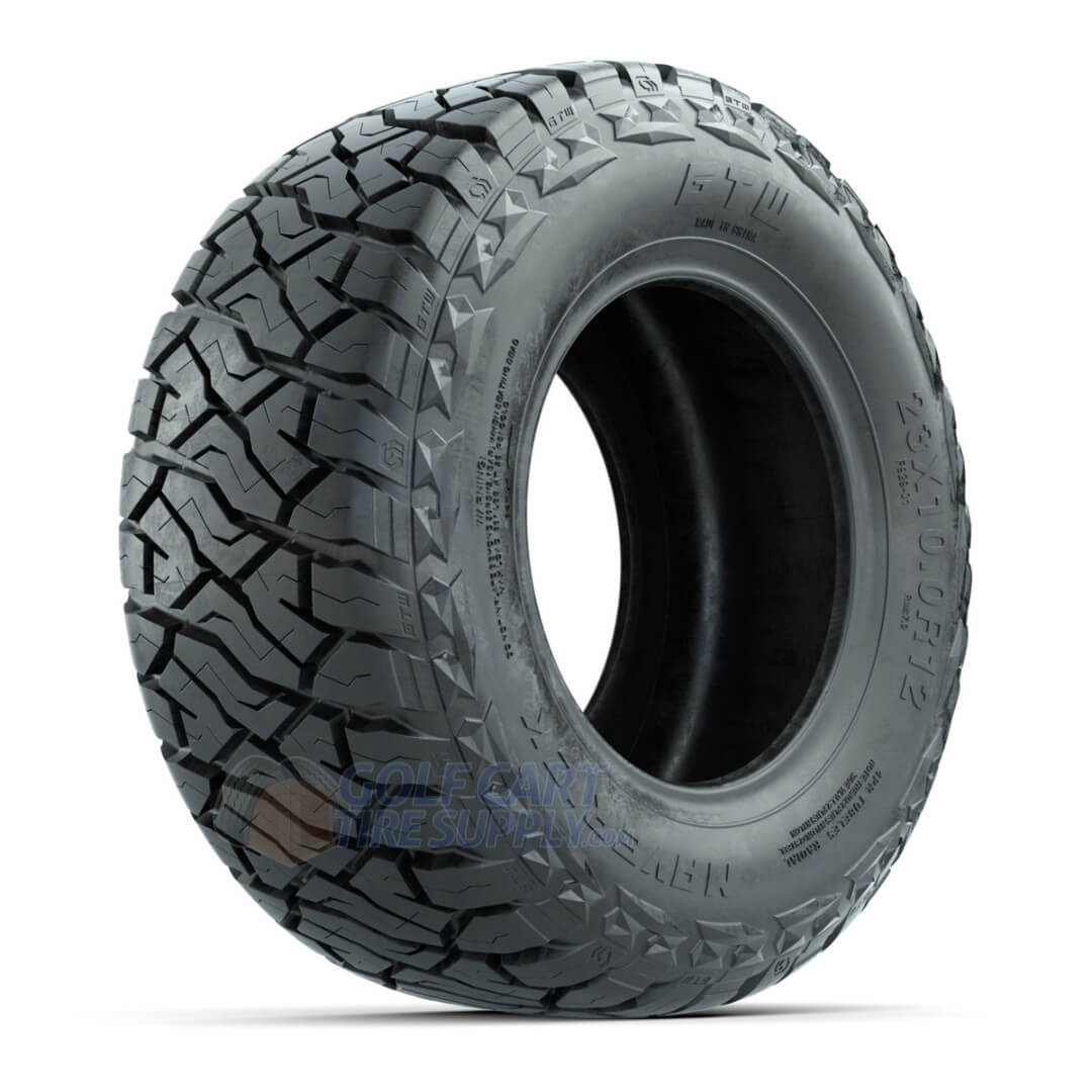 GTW Maverick 23x10R12 Hybrid All Terrain Golf Cart Tires (Turf