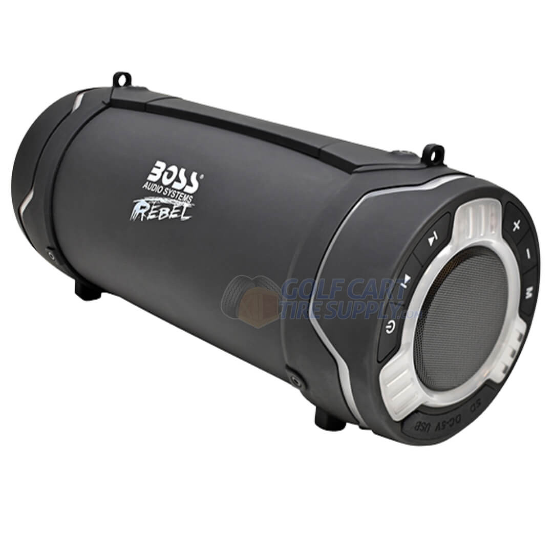 BOSS 12" Portable Golf Cart Speaker - Thumbnail 2