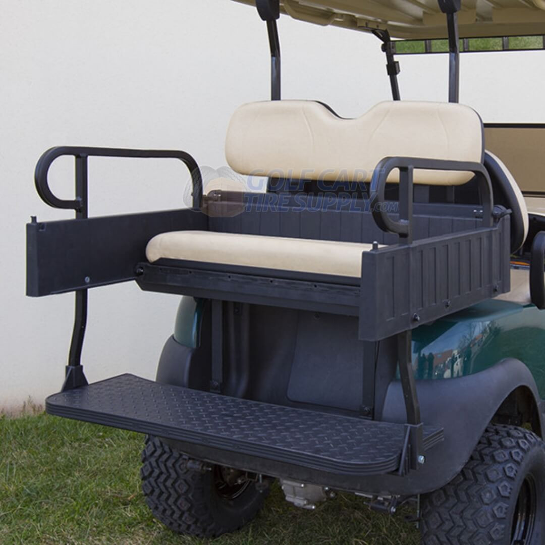 Club Car Tempo Rear Seat / Cargo Box Combo Kit - Beige | GCTS