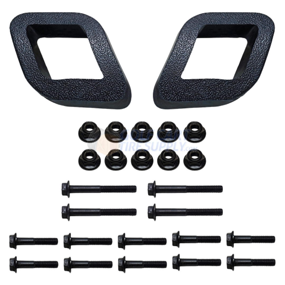 パーツ Wellgo WPD 95B EZGO RXV Roof Top Hardware Kit (Fits 2008+) | GCTS
