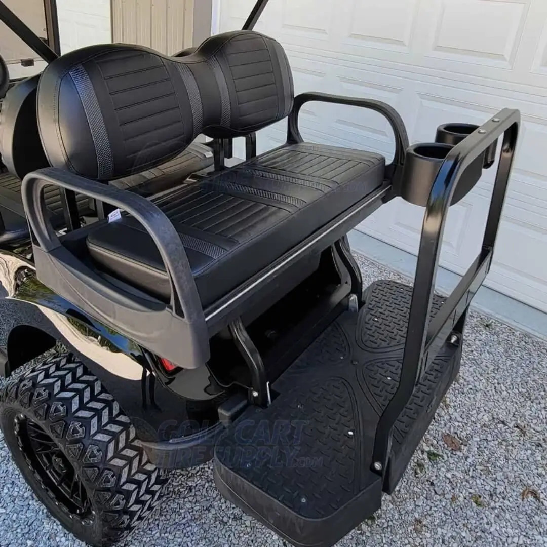 EZGO TXT DoubleTake Max 5 Rear Seat Kit with Deluxe Colored
