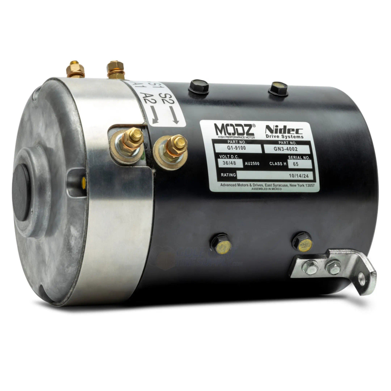 MODZ Club Car Series High Speed Electric Golf Cart Motor | GCTS