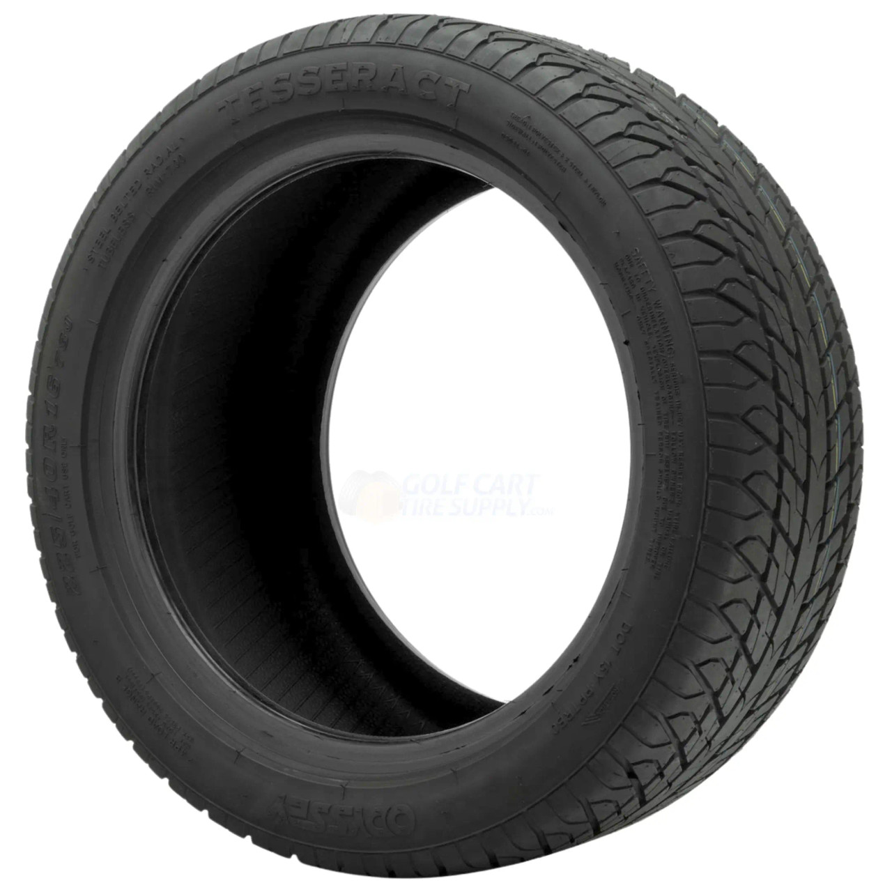Odyssey Tesseract 225/40R16 Radial Golf Cart Street Tires | GCTS