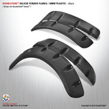 DoubleTake Deluxe Fender Flares - Black