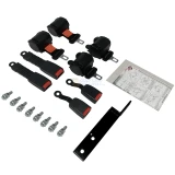 Steeleng NOMAD Rear Seat Kit Seat Belt Add-On
