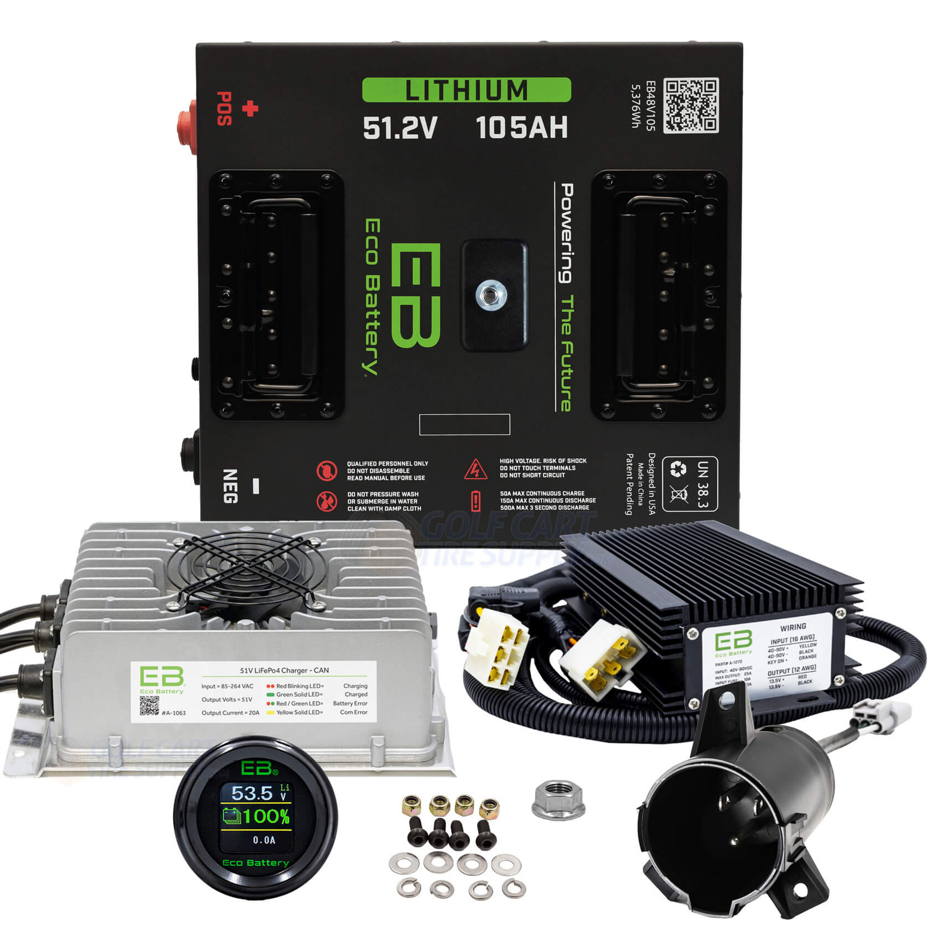 ICON Golf Cart Accessories GCTS