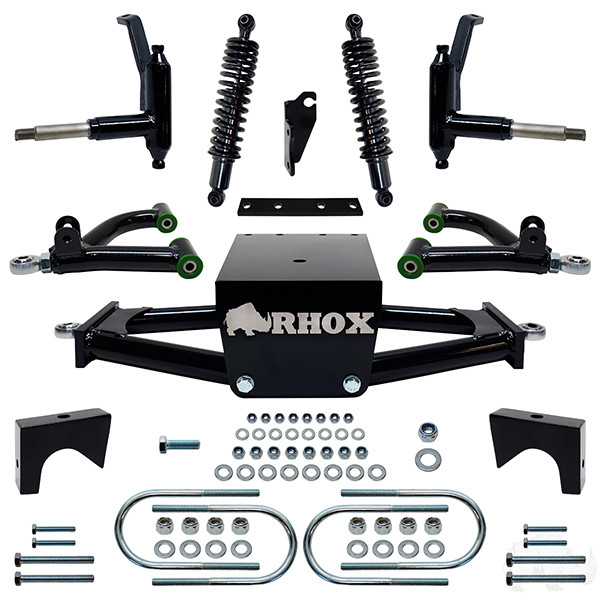 EZGO RXV 5" RHOX BMF Heavy Duty AArm Lift Kit (Fits Gas 20132019, Electric 2013+) GCTS