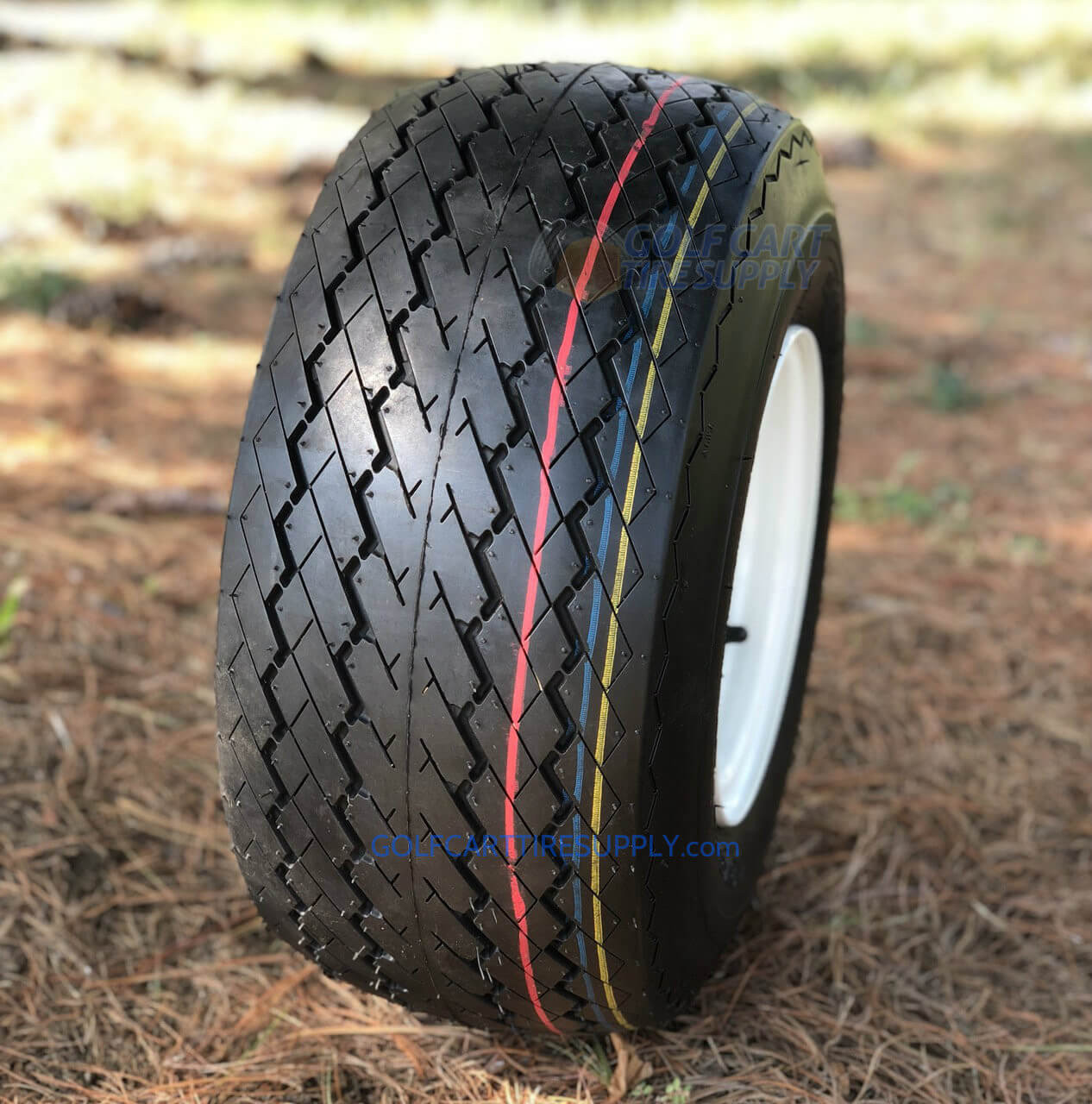 Slasher GTW 18x8.5-8 Golf Cart Tires and 8