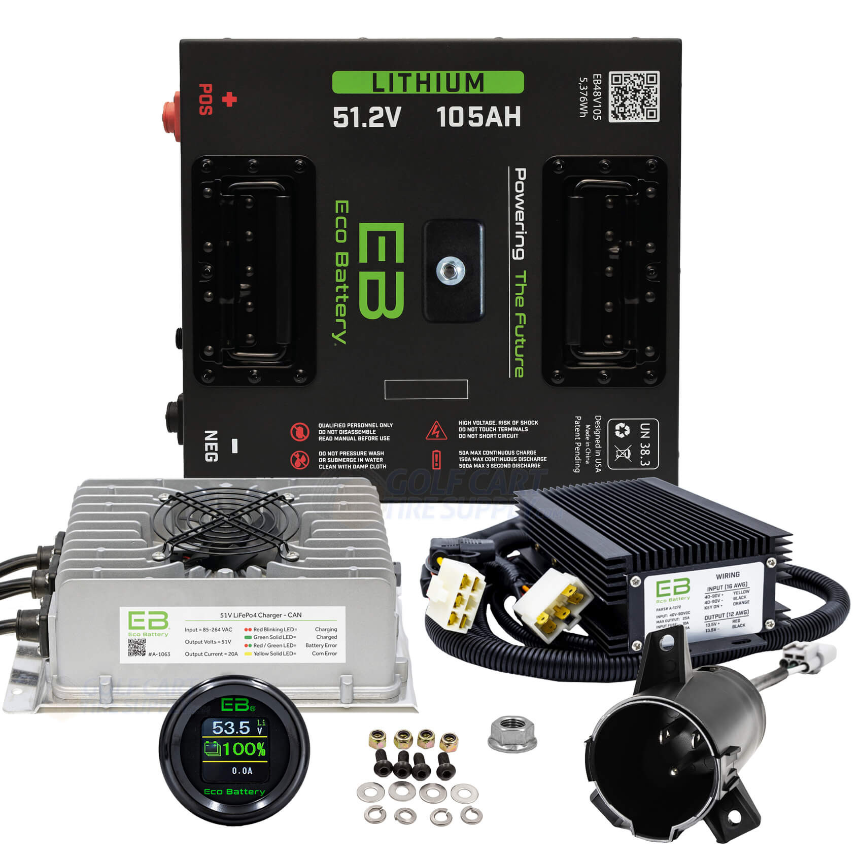 48Volt Golf Cart Batteries