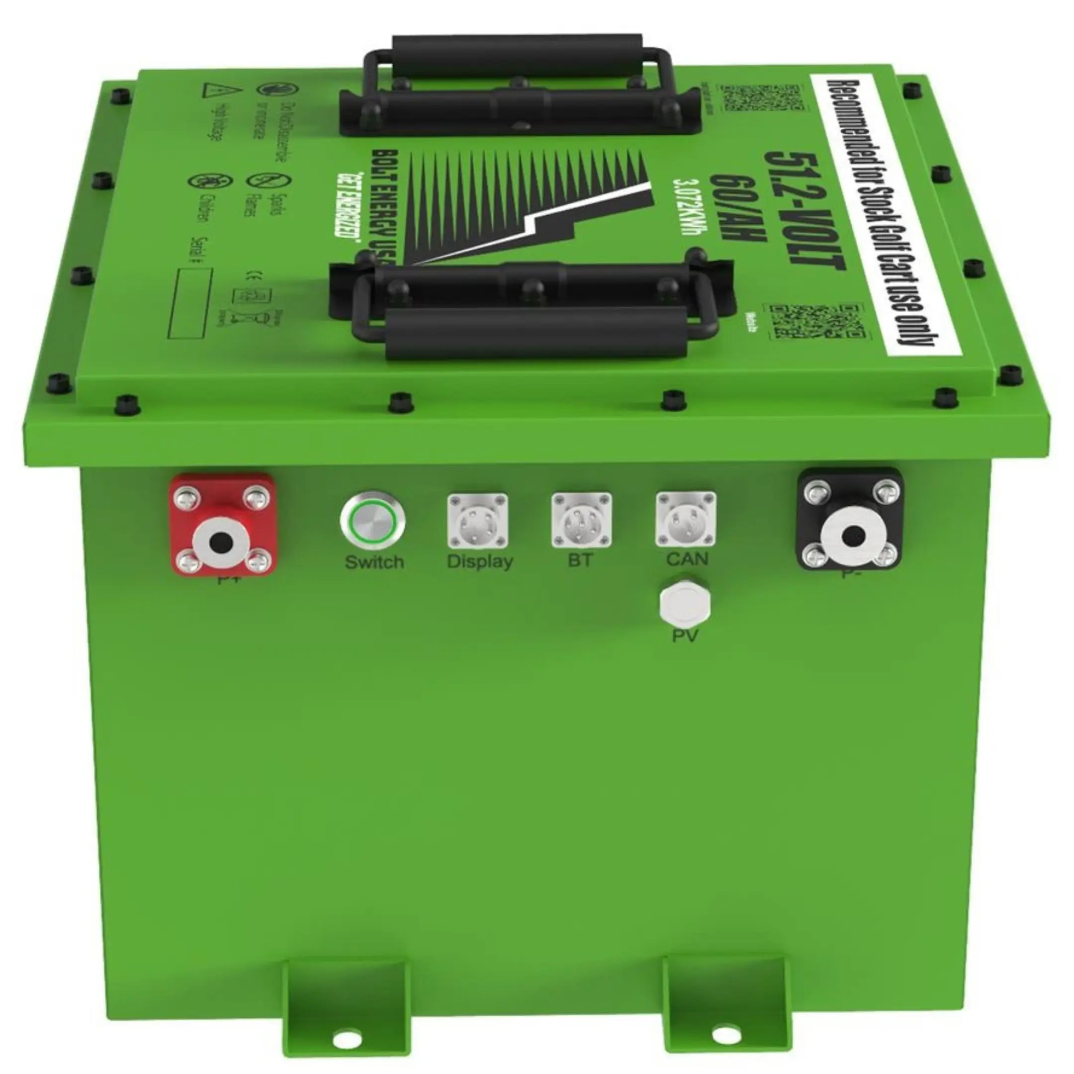 BOLT 48V Lithium Golf Cart Battery 60AH Kit - Drop in Ready | GCTS