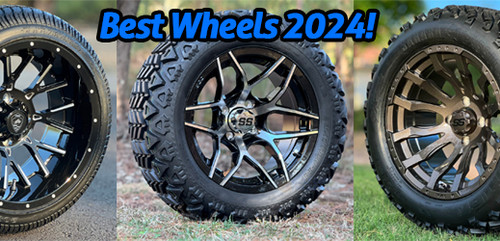 Top 10 Golf Cart Wheels of 2024